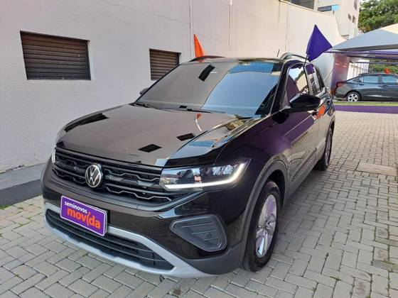 VOLKSWAGEN T-CROSS 1.0 200 TSI TOTAL FLEX AUTOMÁTICO